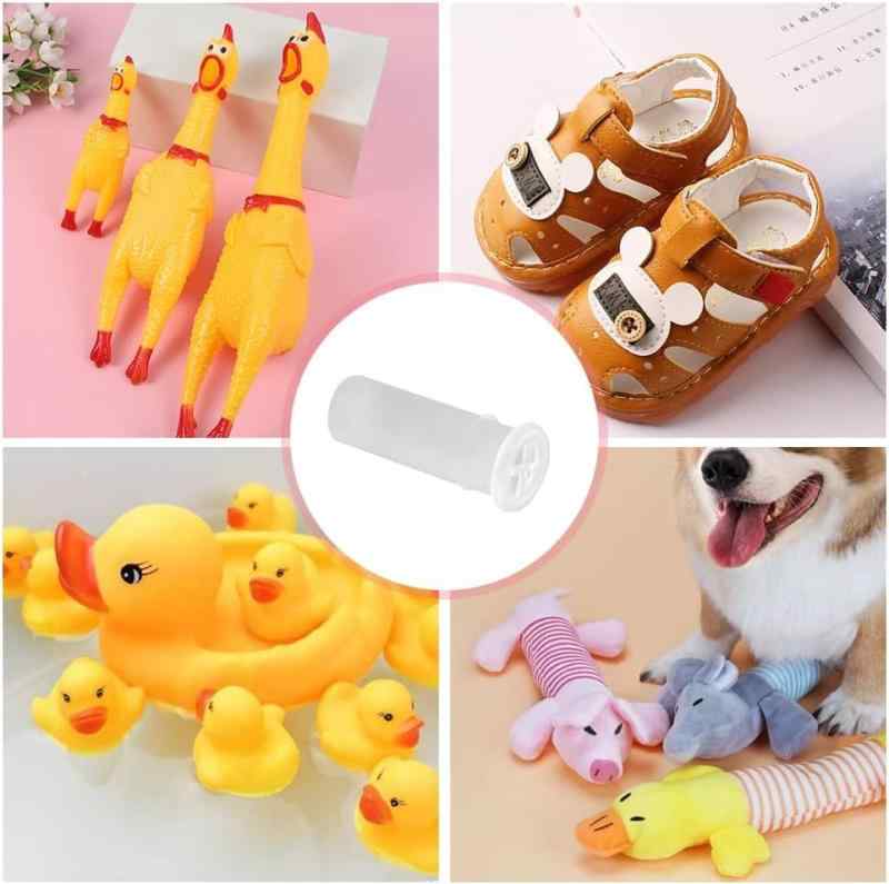 鳴き笛 100個セット スクイーズ おもちゃ 押し笛 玩具アクセサリー ツール 犬のおもちゃ 赤ちゃんおもちゃ 修理 交換用 パーツ vision-stores-10416923 ビジョンストア サンプル画像3