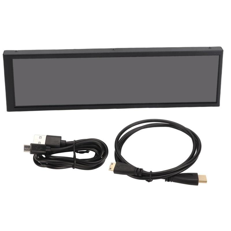 8.8インチのタッチスクリーンモニター480x1920ポータブルLCD HDサブスクリーンパネルIPSディスプレイ付きサブスクリーンパネル、Raspi、、、USBの幅170°の視聴角度[最適な視覚パフォーマンス]スムーズなビジュアルのために、16.7m)8ビット)ディスプレイ色、60Hzのリフレッシュレート、30msの応答時間をお楽しみください。調整可能な画面ディスプレイは、システムに最適で、カスタマイズ可能な表示エクスペリエンスを提供します。[高解像度スクリーン] 8.8 インチ モニターは、鮮やかな色再現と 600cd/m² の明るさを備えた 480x1920 ips スクリーンを誇り、優れた視覚体験を実現します。800:1 のコントラスト比により、鮮明な画質がされます。[複数の使用オプション]コンピューターケースに画面を取り付けて、AIDA64などのさまざまな要素、文字、またはシステム情報を表示します。パーソナライズされたタッチのために必要に応じてディスプレイを簡単に切り替えます。[ドライバーフリー設計] LCDディスプレイは、データ送信と電源用の1つのミニと1つのマイクロUSBポートを備えています。ドライバーのないセットアップにより、インストールプロセスが簡素化され、ユーザーエクスペリエンスが向上します。[汎用性の高い互換性]この8.8インチのタッチスクリーンモニターは、R​​aspiモデル、Banana Pi、、Retro Pi、Debian、およびシステムと互換性があります。簡単なセットアップのためにプラグアンドプレイ機能を提供します。