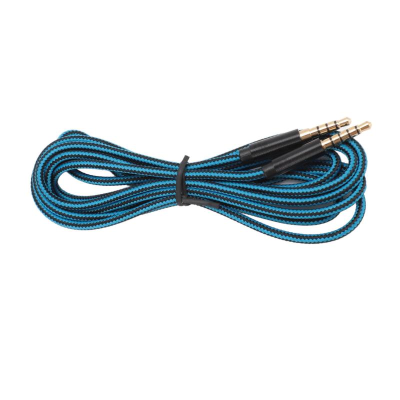 3.5mm オーディオケーブル、交換用ゲーミングヘッドセットケーブル Astro A10 A30 A40 用、5 極プラグ - 4 極プラグ、金メッキプラグ、カーホームステレオ、スピーカー、ヘッドフォン用オーディ