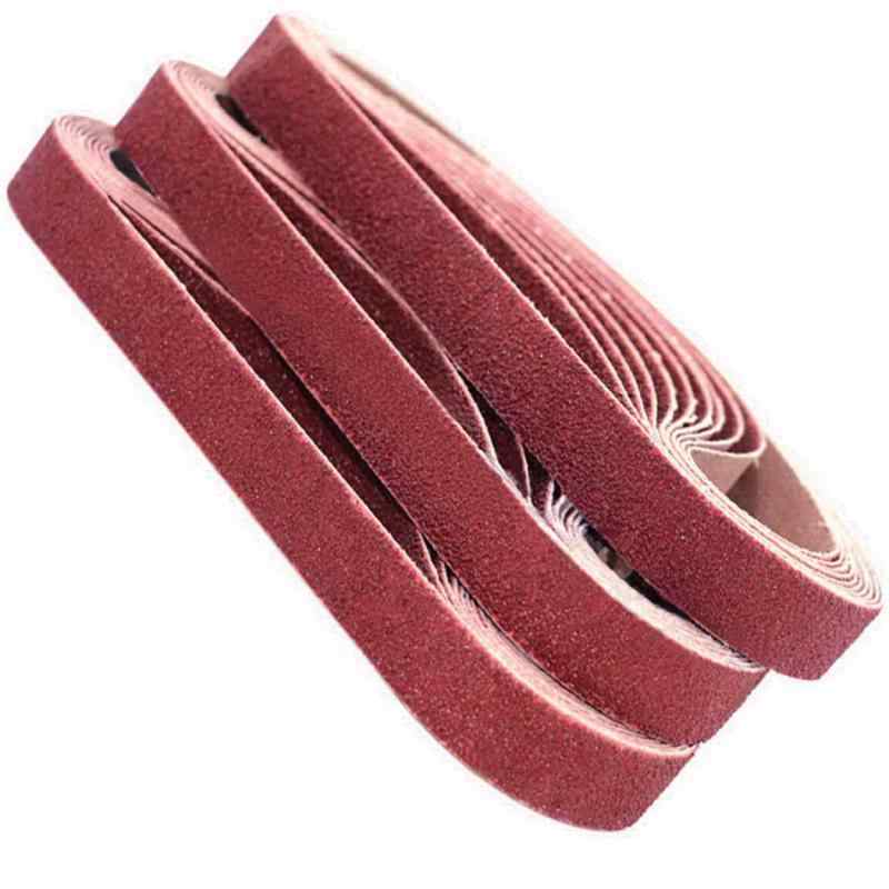 サンディング ベルト 533x30mmベルトサンダー用サンディングペーパー【20枚セ】サンダ用エンドレスベルト粒度#60/80/120/180/240/320/400/600/800 サンディング ベルト研磨用サンディングベル #60/80/120/180/240/320/400/600/800 【20枚入り】 サイズ: 幅30mm×周囲533mmサイズ。冶金、機械、造船、軽工業、皮革、木材、建材、繊維、その他の産業で広く使用されています。材質：ジョイントタイプ：突合せジョイント。継ぎ目は溶接で継いでおりますので切れにくく丈夫なサンダーベルトとなります。ステンレス鋼、軟鋼/黒色鋼、すべての金属、プラスチック、銅などの研磨、研磨、研削、仕上げに最適です。