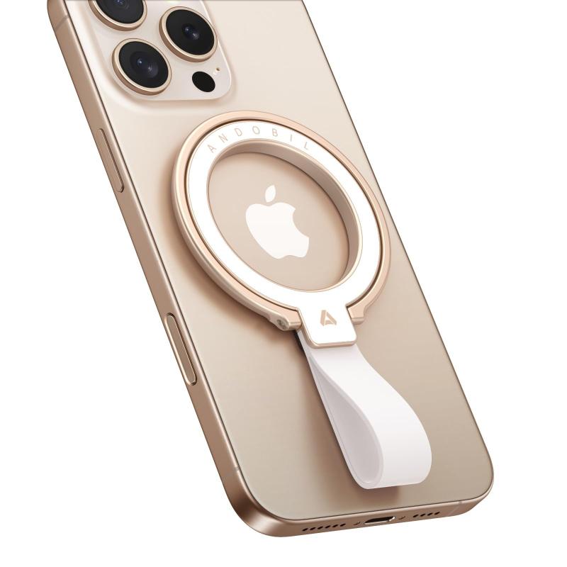 Andobil スマホリング マグネット バンカーリング 携帯電話 リングホルダー iPhone 16 15 14 13 12 Pro Max mini Plus Androidに対応スマホリング マグネット