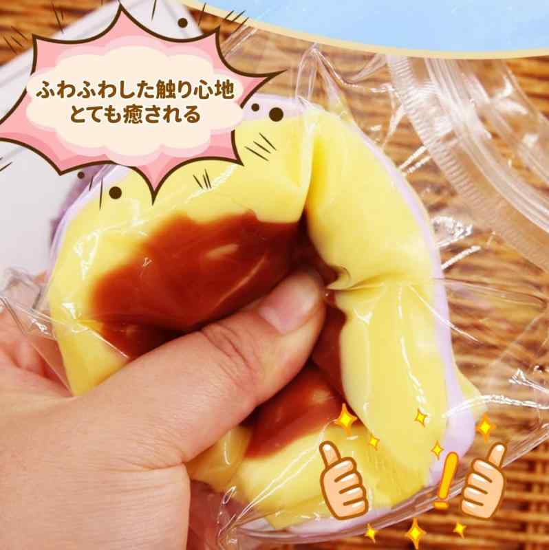 スクイーズケーキおもちゃ ぷにぷに ストレス解消グッズ 減圧グッズ 低反発 握って ストレス発散 触感いい 猫の足のスクイーズおもちゃ 子供 大人 誕生日 子供の日 プレゼント ギフト vision-stores-10440388 ビジョンストア サンプル画像3
