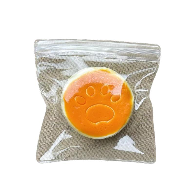 スクイーズケーキおもちゃ ぷにぷに ストレス解消グッズ 減圧グッズ 低反発 握って ストレス発散 触感いい 猫の足のスクイーズおもちゃ 子供 大人 誕生日 子供の日 プレゼント ギフト vision-stores-10440388 ビジョンストア パッケージ画像