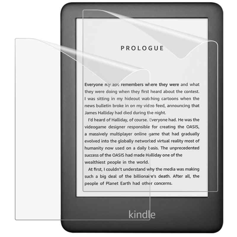 MoKo Kindle Paperwhite 2024 フィルム 2枚セット 第12世代 7インチ 2024用 PET アンチグレアフィルム 高透過率 反射抑え 気泡レス 貼り付け簡単 指紋防止