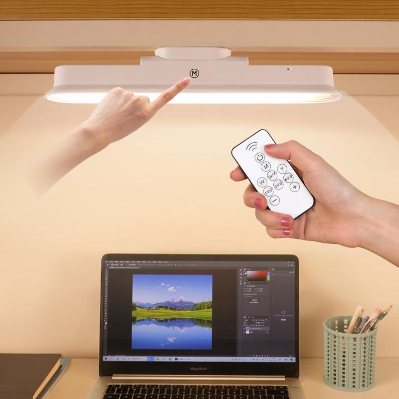 デスクランプ LED マグネットベース パンチフリー取り付け 目の保護 読書灯 キッチンランプ TYPE-C充電式 3色温度 無段階調光 リモコン付き 人体センサー ナイトライト タッチスイッチ ウォー vision-stores-10444501 ビジョンストア サンプル画像2