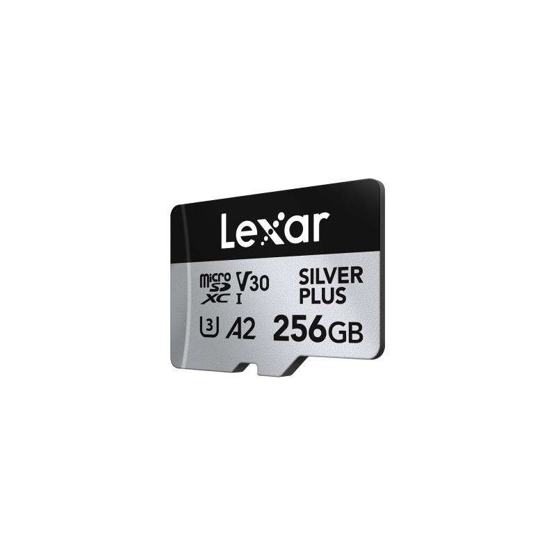 Lexar Professional SILVER PLUS microSDXC UHS-I Card