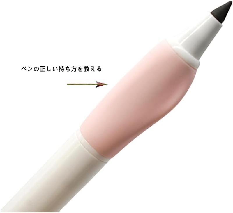 Lopenle 6本セット 鉛筆シャーペン 書きやすい 大人の鉛筆 削らない 筆跡消去可能 ノック式エンピツ 文房具セット 金属先端 無限エンピツ 金属 折れない えんぴつ マカロン 絵を描く スケッチ vision-stores-10448145 ビジョンストア サンプル画像3