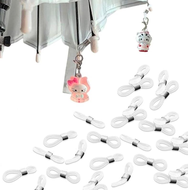 KKLM アンブレラマーカー シリコンリング ペットボトル用カラフルシリコンリング 50個セット アンブレラマーカー ボトル識別リングカラフルアソート vision-stores-10616414 ビジョンストア パッケージ画像