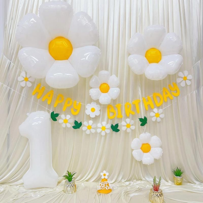 誕生日 飾り付け、バースデー 飾り 誕生日 バルーン 飾り バルーンフラワー 誕生日 かざりつけ 女の子