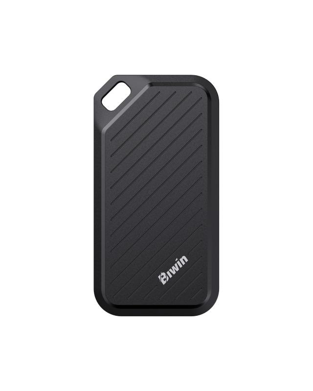 Biwin 外付SSD PD450 最大読出430MB/s 23g超軽量 ポータブルSSD USB3.2 耐衝撃 USB A/Cケーブル付属 Windows/Mac OS、PS5、Android、iPhone15シリーズ以降対応 メーカー