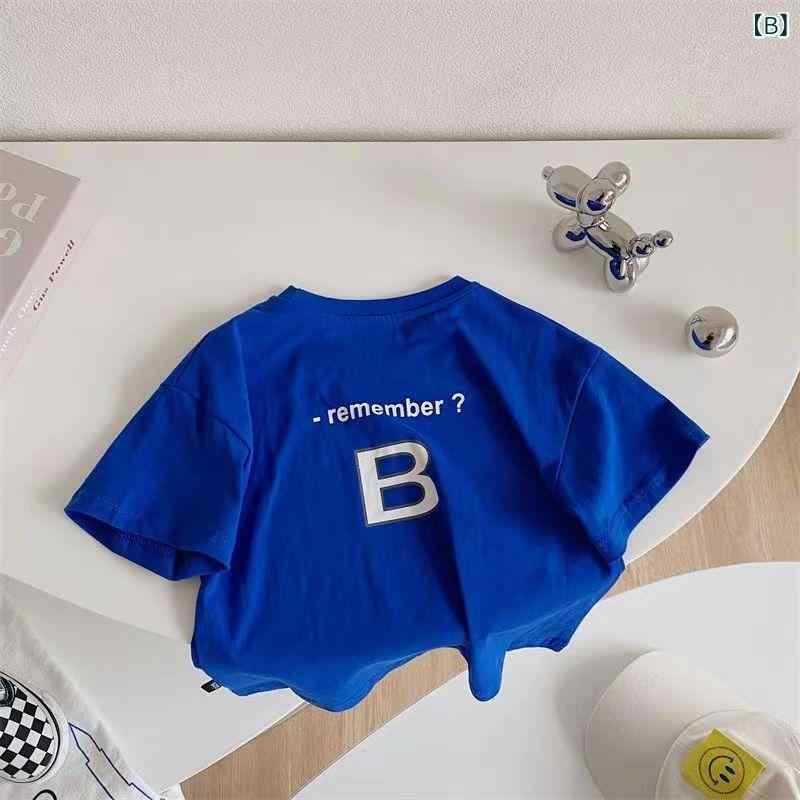 ビジョンストアのTシャツ キッズ 男の子 女の子 子供服 ジュニア ベビー トップス 半袖 カットソー ラウンドネック クルーネック チュニック プルオーバー 綿 コットン 伸縮性 吸汗性 通気性 薄手 軽量 ゆったり カジュアル 部屋着 普段使い｜アングル3