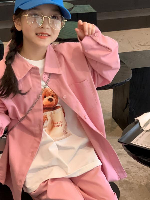 ・スタイル: 韓国風・対象性別: 男女共用・対象年齢: 8歳以上（140cm以上）・生地加工: 柔軟加工・柄: キャラクター・厚み: 普通・袖丈: 長袖・着用タイプ: プルオーバー・フード: なし・デザイン要素: トレンド・素材: ニット（綿95%）・カラー展開: ホワイト・対応身長: 100cm、110cm、120cm、130cm、140cm、150cm、160cm・カテゴリ: キッズトレーナー