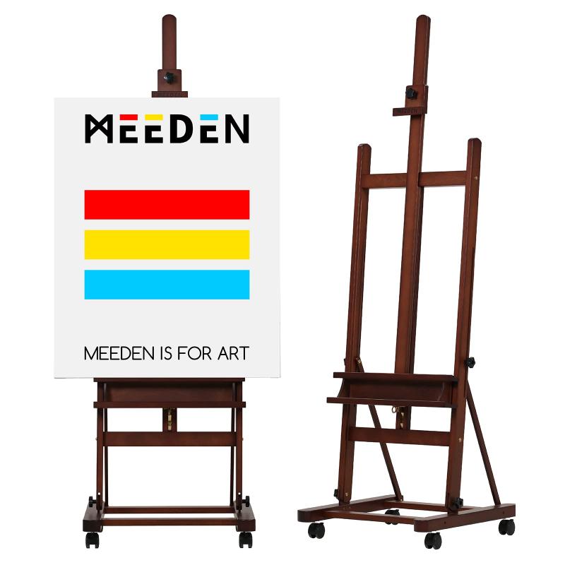 MEEDEN イーゼル 木製 デッサンイーゼル