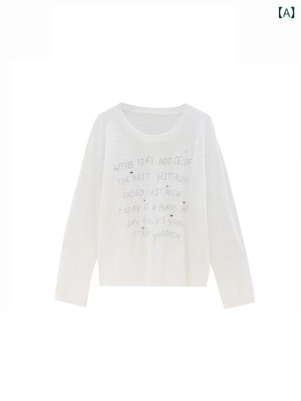 Tシャツ レディース カットソー トップス 長袖 薄手 シアー 紫外線対策 日焼け防止...