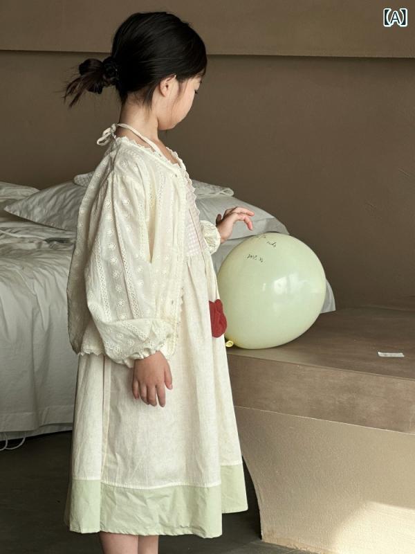 カーディガン 女の子 キッズ 子供 ベビー 春秋 トップス 長袖 アウター 綿 コット...