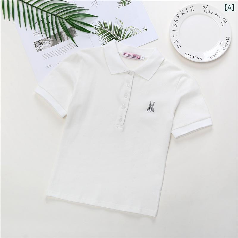 Tシャツ ポロシャツ キッズ 男の子 女の子 子供服 ベビー トップス 半袖 襟付き 襟...