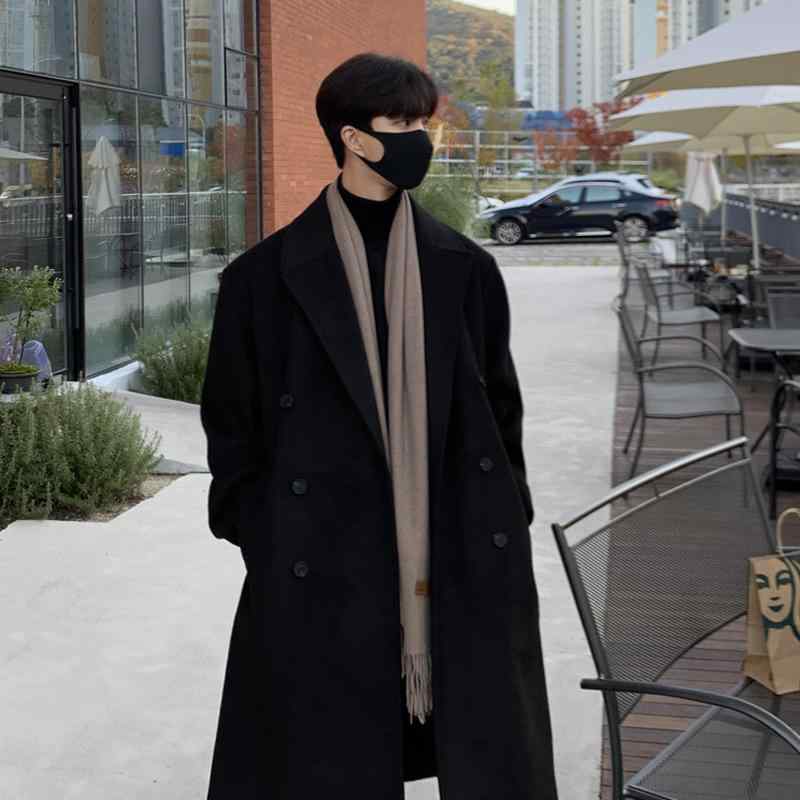 チェスターコート メンズ 男性 アウター ロングコート ウール混 暖かい 厚手 英国風 防寒 着痩せ 高級感 ビジネス 通勤 旅行 通学 トレンチコート メルトン ピーコート 20代 30代 おしゃれ 秋 冬