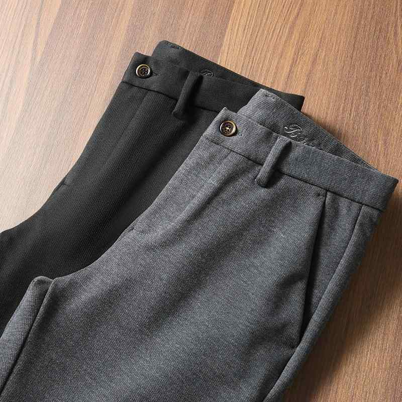 スラックス メンズ 秋冬 起毛 保暖 高級感 暖かい 磨毛 ボトムス ストレート カジュアル ズボン 通勤 通学 ビジネス お出かけ 旅行 おしゃれ 40代 防寒