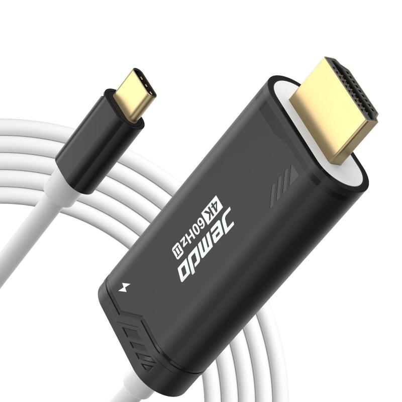 JEMDO Switch 2 ドック HDMIケーブル PD100W充電 Type-C to HDMI変換 直接テレビ出力対応JEMDO Switch 2 ドック HDMIケーブル PD100W充電 Type-C to HDMI変換 直接テレビ出力対応