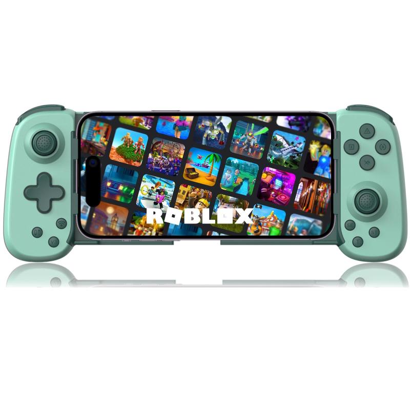 arVin モバイルゲーミングコントローラー（iPhone 16/15/14・iPad・Androidスマホ/タブレット・Switch対応）— PS5/PS4/Xbox/PC用PSリモートプレイ対応ゲームパッド、クラウドゲーミング・アーケード・MFi