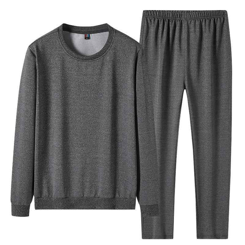 ・スタイル: スポーツ・厚さ: 薄手・パンツ丈: ロングパンツ・トップススタイル: ジャケット・トップス袖丈: 長袖・フード: なし・素材: 化学繊維混紡（ポリエステル95%）・着用シーン: カジュアル・カラー展開: ダークグレーセット、ブラックセット、ダークグレーアウター、ダークグレーパンツ、ブラックアウター、ブラックパンツ、ライトグレーセット、ライトグレーアウター、ライトグレーパンツ・サイズ展開: M、L、XL、XXL、XXXL、XXXXL・ネックライン: クルーネック・カテゴリ: メンズカジュアルセットアップ