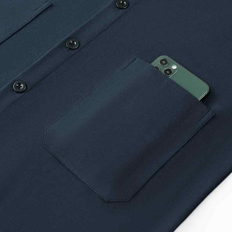 メンズ ニット カーディガン トップス 長袖 Tシャツ 50代 父親 祖父 紳士服 Vネック 綿 コットン 柔らかい 着心地 普段使い 部屋着 ホームウェア お出かけ 春 秋 無地 おしゃれ ゆったり シニア ファッション vision-stores-10515010 ビジョンストア パッケージ画像