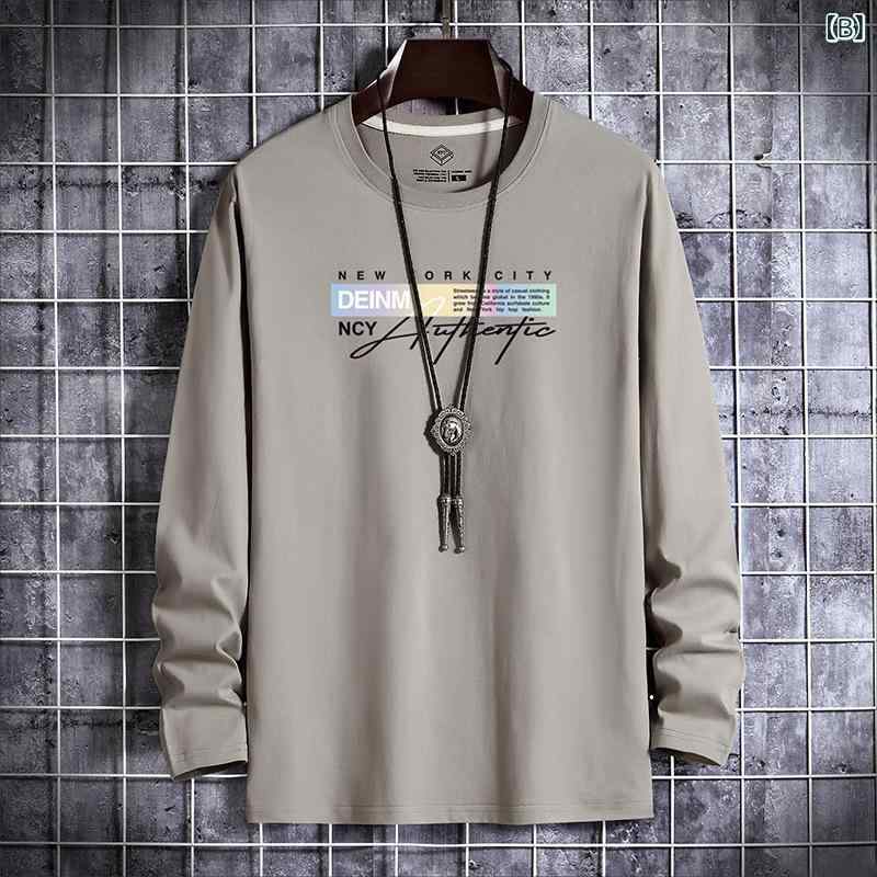 長袖 Tシャツ メンズ ターゲット 30代 コア機能 インナー カットソー トップス カジュアル 秋 冬 綿 コットン 通学 通勤 旅行 無地 丸首 シンプル vision-stores-10521035 ビジョンストア サンプル画像2