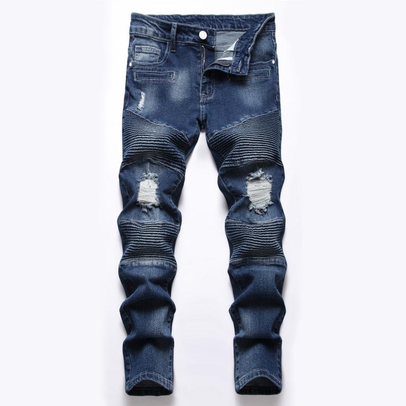 ・カテゴリ: デニムパンツ・スタイル: ストリート・デザイン: ストレートパンツ・仕様: プリーツ・パンツ丈: ロングパンツ・ウエスト: ミドルウエスト・生地の厚さ: 普通・対応シーズン: オールシーズン・対象: 青少年・主な素材: 綿85%・着用シーン: カジュアル・伸縮性: ややあり・裾の仕様: ストレート・カラー展開: ブルー・サイズ展開: 6, 8, 10, 12, 14, 16・ウォッシュ加工: ストーンウォッシュ・対象年齢: 成人・性別: メンズ