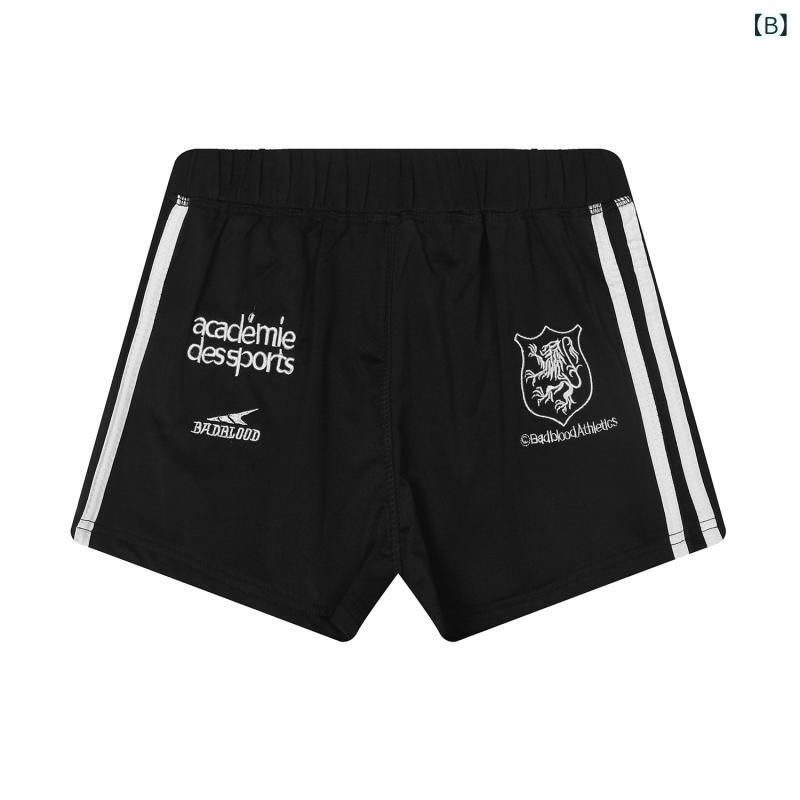 ショートパンツ レディース 伸縮性 スポーティ 綿 カジュアル 旅行 デート 春 夏 ブラック グレー ホワイト vision-stores-10535128 ビジョンストア サンプル画像2