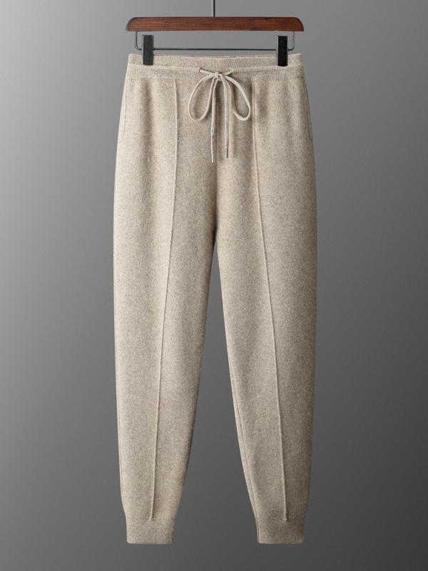 ウールパンツ メンズ テーパードパンツ ニットパンツ 羊毛100 ボトムス ズボン ビジネス カジュアル 厚手 防寒 暖かい 束脚 紳士 秋冬 通勤 通学 普段使い 30代 40代 50代 ゆったり 高見え vision-stores-10540022 ビジョンストア パッケージ画像