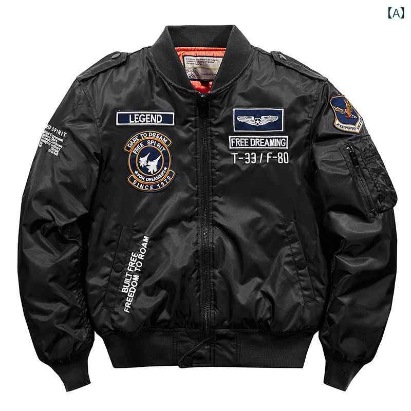 ・カテゴリ: ジャケット・スタイル: ストリート・ネックライン: 立襟・シルエット: スリムフィット・厚さ: 薄手・柄: 無地・対象: ユース・主な素材: ポリエステル100%・裏地素材: ポリエステル100%・着用シーン: カジュアル・デザイン詳細: プリント・裾のデザイン: リブ仕様・加工: 形状記憶（アイロン不要）・着丈: レギュラー・ポケット: サイドシームポケット・着用方法: アウター・袖丈: 長袖・カラー展開: ブラック、アーミーグリーン、ブルー・サイズ展開: M、L、XL、XXL、XXXL、XXXXL・袖口のデザイン: リブ袖・対象性別: メンズ