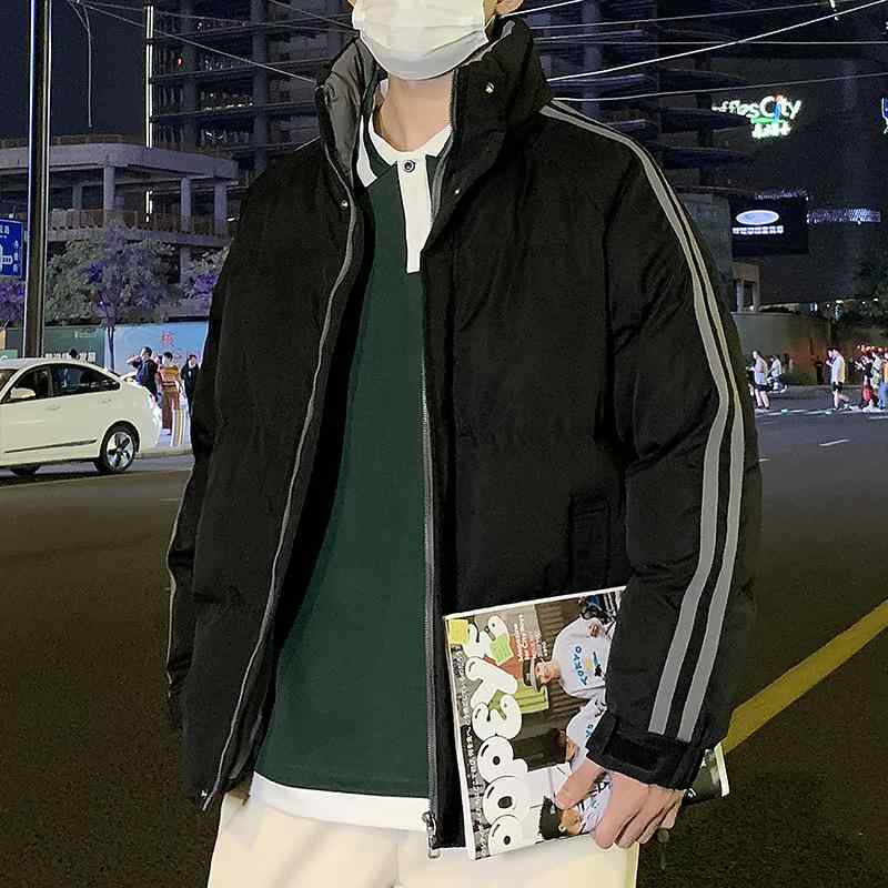 メンズ ジャケット 中綿入り アウター 秋冬 ブルゾン 男 防寒 暖かい 中綿ジャケッ...