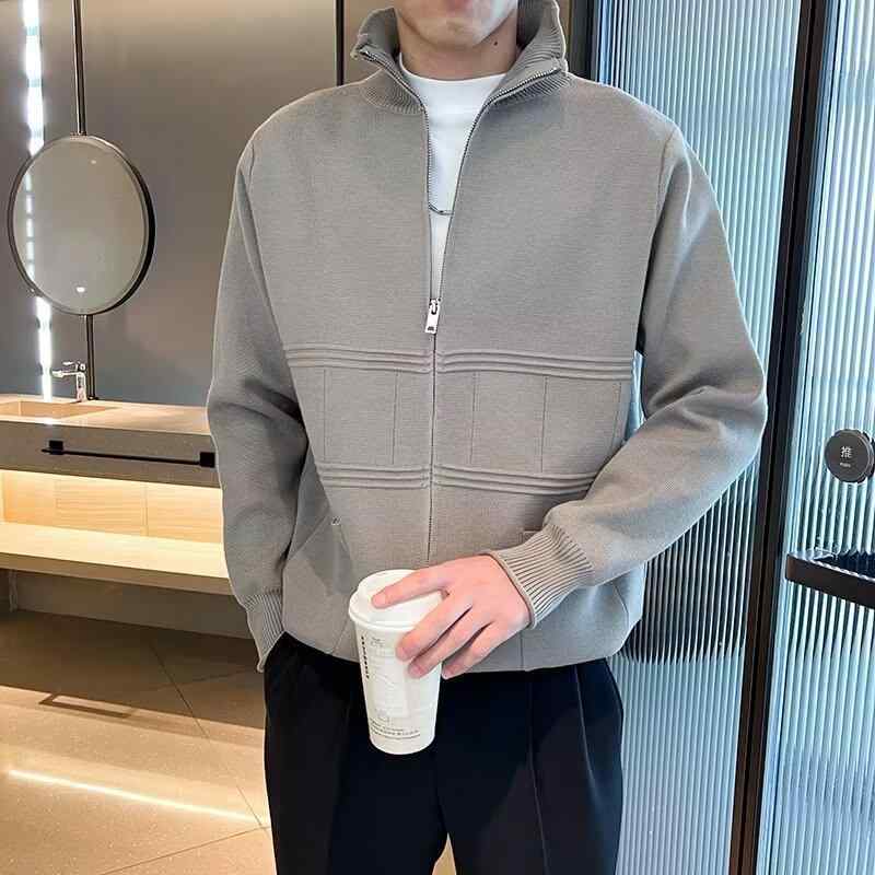 カーディガン メンズ レディース ニットアウター 10代 20代 30代 40代 50代 ルーズ ゆったり オーバーサイズ 厚手 ボタン 無地 羽織り 秋 冬 通学 通勤 旅行 デート シンプル カジュアル 防寒 あったか トップス vision-stores-10550489 ビジョンストア パッケージ画像
