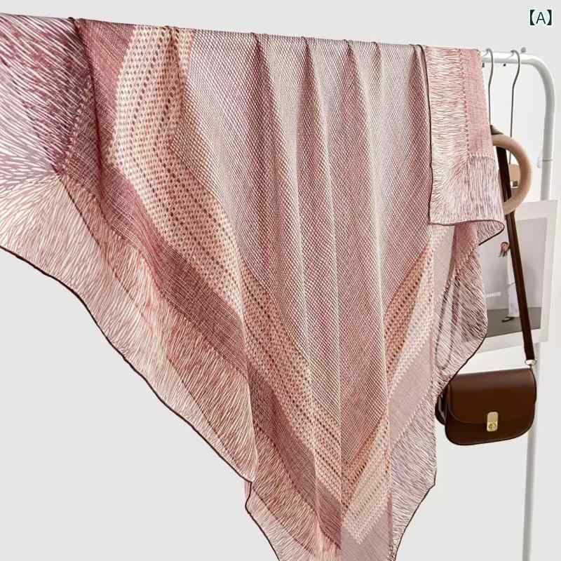 シルク スカーフ レディース ストール 正方形 110cm シルク100 薄手 大判 春 夏 秋...