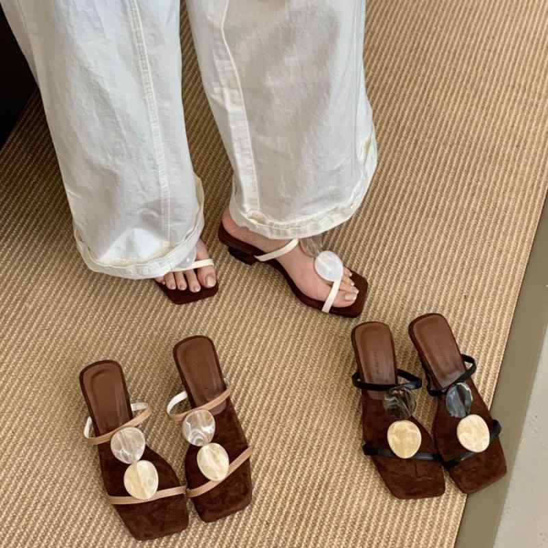 サンダル レディース ぺたんこ スリッパ ビーチサンダル フラット 軽い ローヒール...