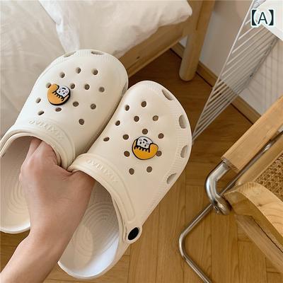 サボサンダル クロッグサンダル レディース メンズ 男女兼用 厚底 軽量 痛くない 履きやすい スリッポン サンダル ビーチサンダル フラットサンダル ぺたんこ 靴 カジュアル おしゃれ かわいい 通学 旅行 海 普段使い 夏