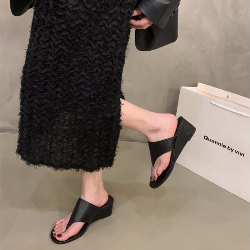 サンダル 厚底 ビーチサンダル トングサンダル レディース 厚底サンダル ウェッジ...