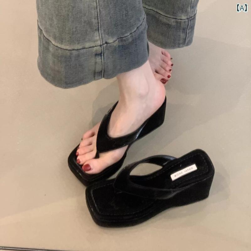 ・カテゴリ: トングサンダル・スタイル: 韓国風・甲材: マイクロファイバーレザー・底材: ゴム底・カラー展開: ブラック、レオパード、レッド、ホワイト、グリーン・サイズ展開: 35、36、37、38、39