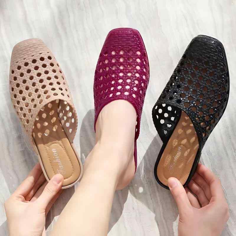 サンダル サボ レディース ミュール つっかけ 厚底 チャンキーヒール 前塞ぎ かかとなし 楽ちん 履きやすい 歩きやすい 痛くない 美脚 疲れにくい 安定感 普段使い お出かけ 旅行 カジュアル 春 夏 韓国