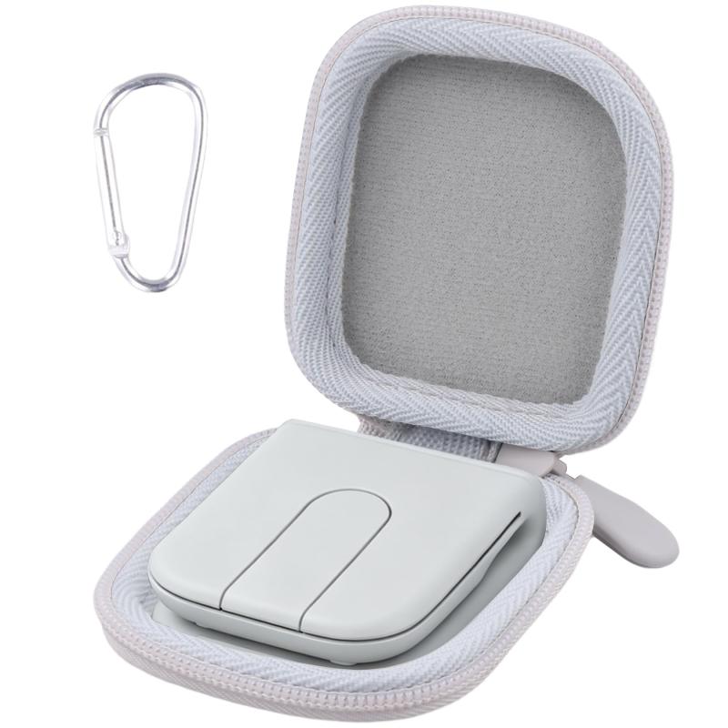 （ケースのみ）ロジクール Logicool ワイヤレスマウス MOBI FOLD MF900専用収納ケース‐co2CREA【ぴったりフィット】ケースは、ロジクール mf900grdのために特別設計されており、logi mf900を収納できます。【外層は表面防水】外側には高品質なEVA素材と丈夫なナイロン生地を採用し、耐衝撃性・耐傷性に優れています。表面防水・防塵仕様で、Logicool MF900grdを水滴やホコリ、日常の衝撃から守ります。【柔らかな裏地】内層の裏地は柔らかい素材を使用して、繊細で肌触りが良く、ロジクール MOBI FOLD MF900をスクラッチから守り、ご心配なくmobi foldを良く収納できます。使用に耐えることができます。【持ち運び便利】ケースには、mobi fold mf900 マウスを持ち運びに便利のために、開閉容易なファスナーと取り出しやすいカラビナを設計されており、いつでもどこに行っても、例えば外出や旅行の時にLogicool mf900 ワイヤレスマウスをコンパクトで携帯しやすいです。【しっかり保護】カラビナ付きで、 ロジクール MOBI FOLD mf900grdの付属品を安定して収納可能です。ご注意：本製品にはワイヤレスマウス本体は同梱されておりません。（ロジクール Logicool MOBI FOLD MF900やアクセサリなどを含まれていません）