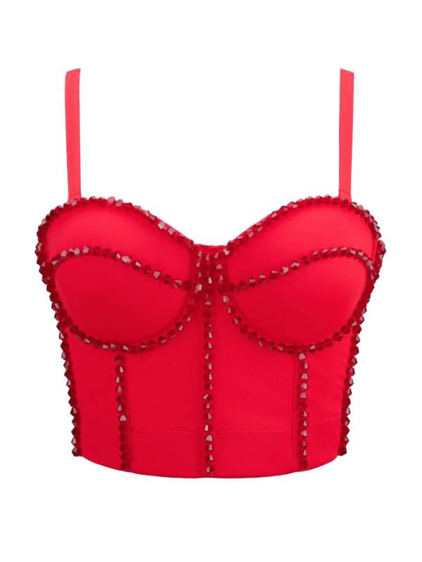 ・カラー展開: 红色・サイズ展開: XS/34B, S/36B, M/38C, L/40C, XL/42D, XXL/44D・主素材含有量: 80%以上90%未満
