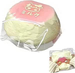 スクイーズケーキおもちゃ 食べ物シリーズ ケーキ・パン・ 【新感触水感もちもち】 ストレス解消 グッズ 癒し 握る玩具 耐久性TPR 洗える 伸縮自在 子供 大人 兼用 プレゼント vision-stores-10573075 ビジョンストア パッケージ画像