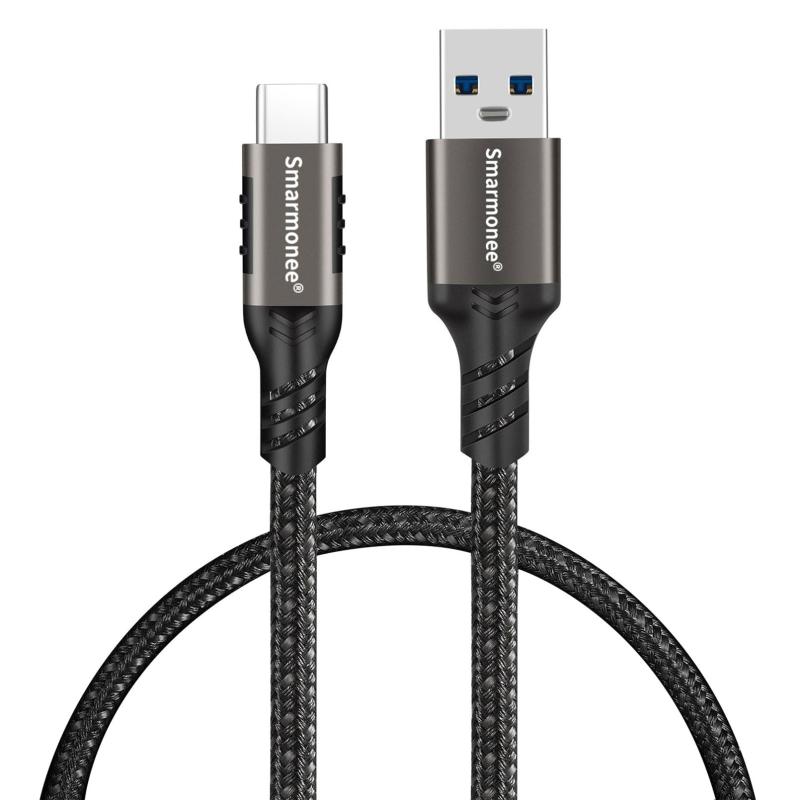 USB A to Type-C ケーブル 0.3m/0.5m/1m/1.5m/2m/3m/5m 10Gbps USB3.2 Gen2 最大60W急速充電 高速データ転送 高耐久ナイロン編み 断線防止 iPhone 17/16/15 Galaxy Pixe