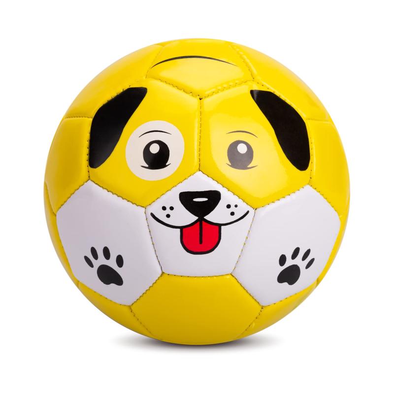 MUKI サッカーボール 2号 3号 子供用 空気入れ付き PVC製 軽量 柔らかい 練習用ボール 小学生 子供対応 3歳以上 室内・屋外兼用 CE/UKCA認証済み安全性と耐久性に優れたPVC素材：高品質PVC素材を採用し、軽量で耐久性が高く、長く使用できます。表面は滑らかで汚れが付きにくく、防水・防湿性にも優れているため、雨天時でも安心して使用可能です。CE認証・UKCA認証取得済みで、子供にも安心の設計です。豊富なデザインバリエーション：カラフルな配色や可愛い動物モチーフ、トレーニング向けのシンプルデザインなど、多様なスタイルを展開。子供の好みに合わせて選べるため、遊びのモチベーションを高めます。遊びながら運動能力を育成：ボール遊びを通じて、子供の運動能力・反射神経・バランス感覚を自然に向上。親子のコミュニケーションやスポーツへの興味を育む知育スポーツトイです。室内・屋外どこでも使用可能：家庭の室内、庭、公園、学校など幅広いシーンで使用可能。軽量で柔らかい設計のため室内でも安心して遊べ、天候に左右されずいつでもサッカー練習ができます。2号・3号サイズ＆空気入れ付き：子供〜小学生向けに最適な2号・3号サイズを展開。握りやすく蹴りやすい柔らか設計で、初めてのサッカートレーニングにも最適。空気入れ付きで届いてすぐ使用可能です。