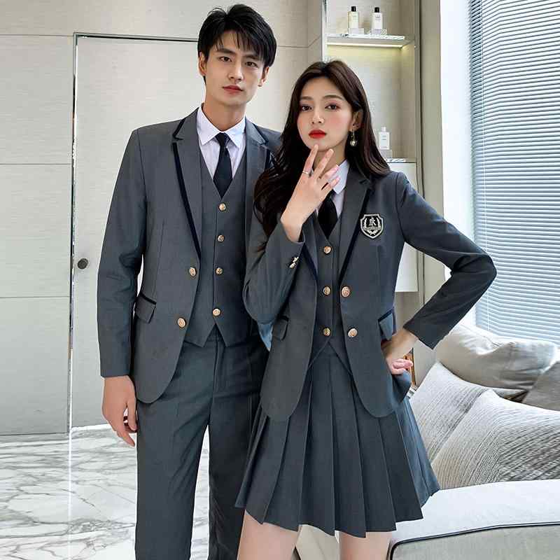 楽天市場】制服 ブレザー セット（スカート｜ボトムス）：レディース