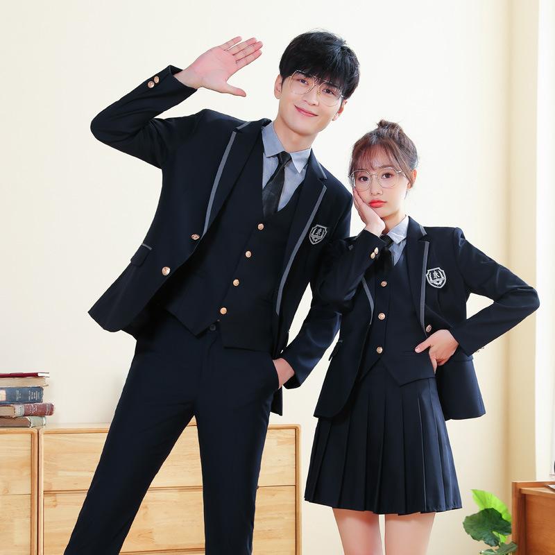 楽天市場】制服 ブレザー セット（スカート｜ボトムス）：レディース