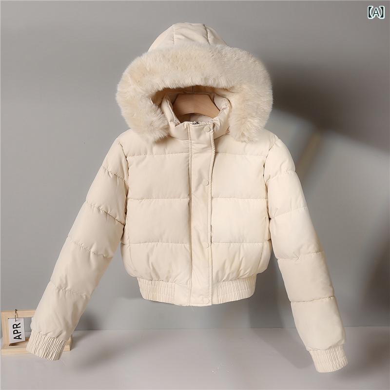 2024 年 新型 ダウン 綿服 女性 冬の 短い タイプは 綿入れの 韓国 版の ゆったりと した 小さい サイズの 綿入れの ファッションを 厚く します。 vision-stores-10581980 ビジョンストア パッケージ画像