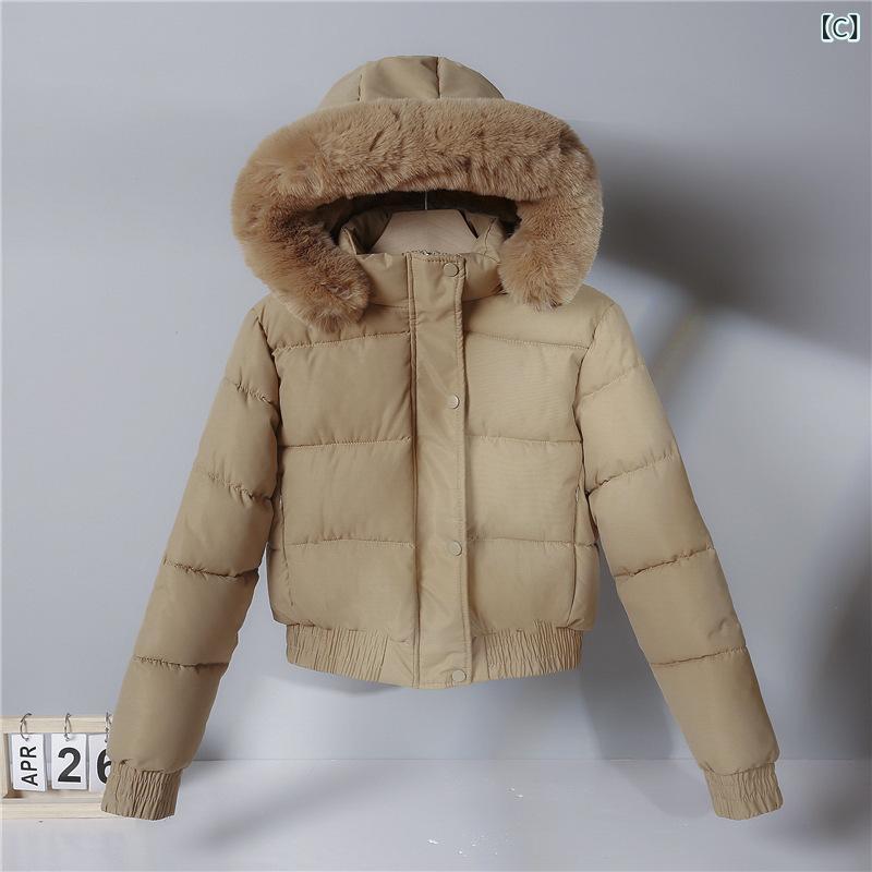 2024 年 新型 ダウン 綿服 女性 冬の 短い タイプは 綿入れの 韓国 版の ゆったりと した 小さい サイズの 綿入れの ファッションを 厚く します。 vision-stores-10581980 ビジョンストア サンプル画像3