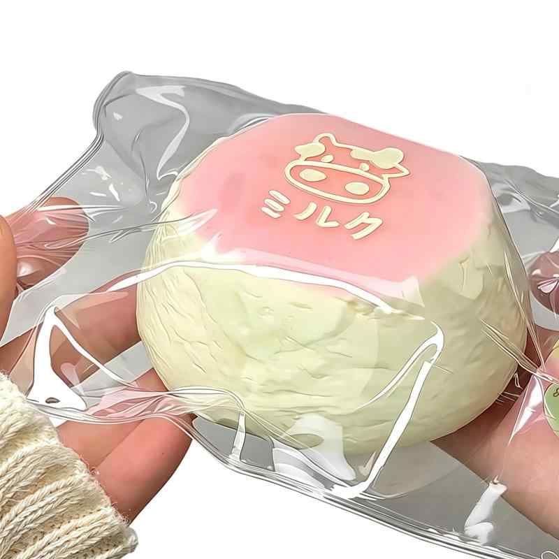Tbfyou スクイーズケーキ、水感タイプ、ケーキ・パン・ビスケット型おもちゃ、ねっとり触感ケーキタイプです、水性ソフトラバー素材を採用し、弾力性に優れ、伸ばすことができ、ゆっく vision-stores-10590228 ビジョンストア サンプル画像2