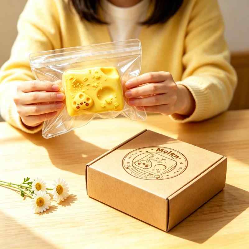 Molen スクイーズ もちもち ストレス解消 水感 癒し系 ぷにぷに 暇つぶし 握る 柔らかい 子供 大人 兼用 予備用スクイーズ袋付き プレゼント vision-stores-10602649 ビジョンストア サンプル画像2